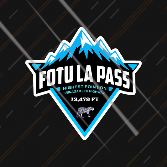 FOTU LA Pass | Sticker