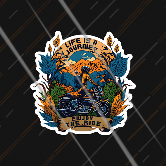 Life Is A Journey | Sticker