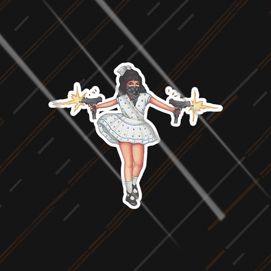 Nirma Girl | Reflective Sticker