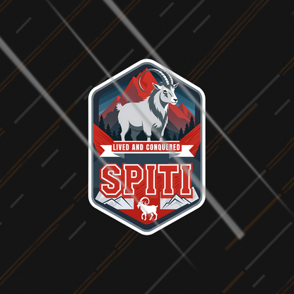 Spiti, HP | Sticker