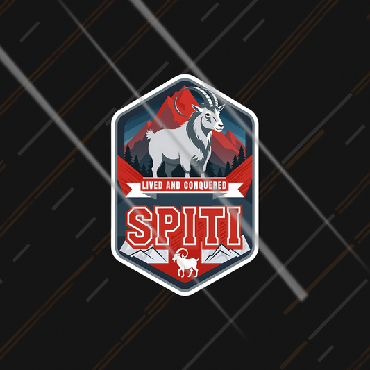 Spiti, HP | Sticker