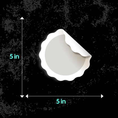 Motorex | Reflective Sticker 5X5 Inches