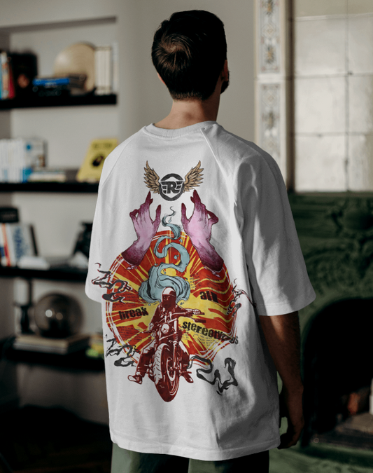 Break All Stereotypes | Oversized Unisex T-Shirt