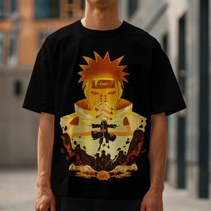 Pain-Shinra tensei: Naruto | Unisex Oversized T-Shirt