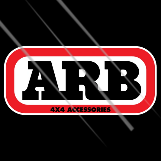 ARB 4x4 accessories off road logo vinyl sticker for SUV, jeep and car – Motohomies