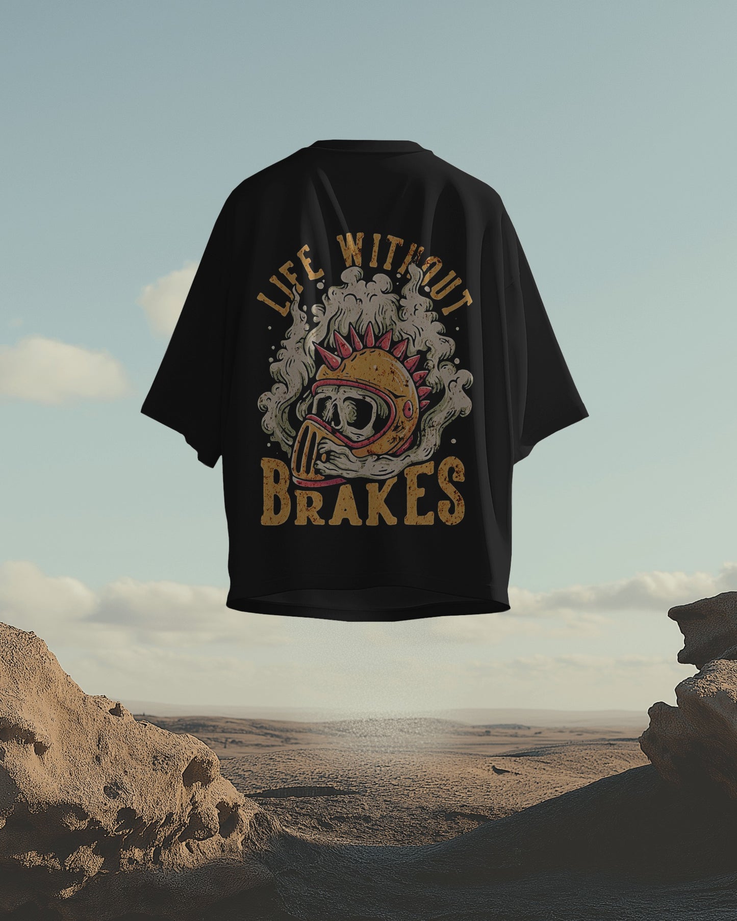 Life Without Brakes | Oversized T-Shirt