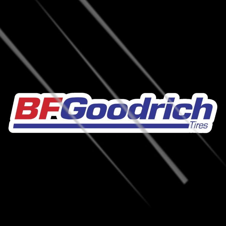 BF Goodrich tires off road vinyl sticker for jeep, SUV and car enthusiasts – Motohomies