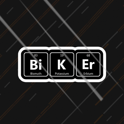 Bi K Er | Sticker