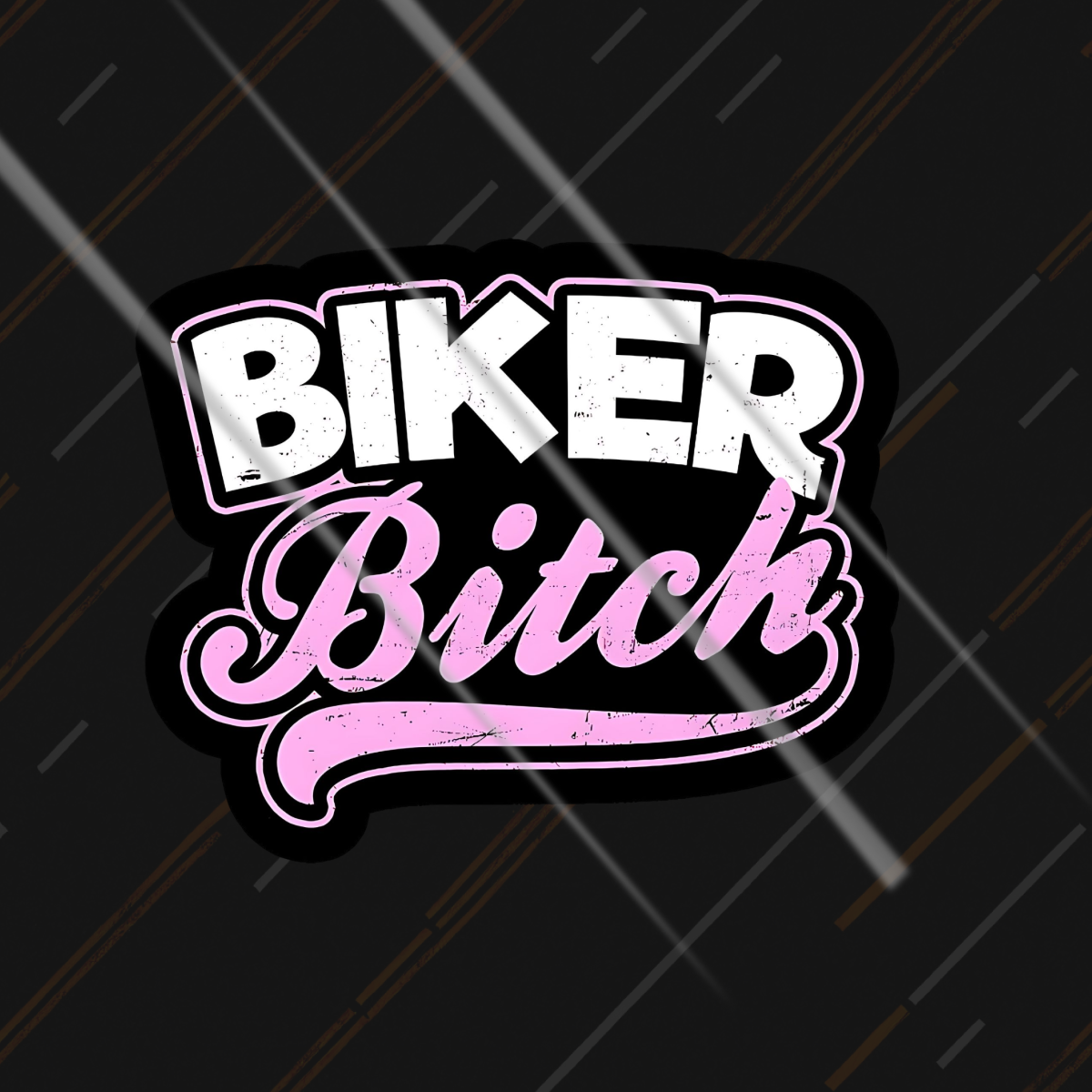 Biker Bitch | Sticker