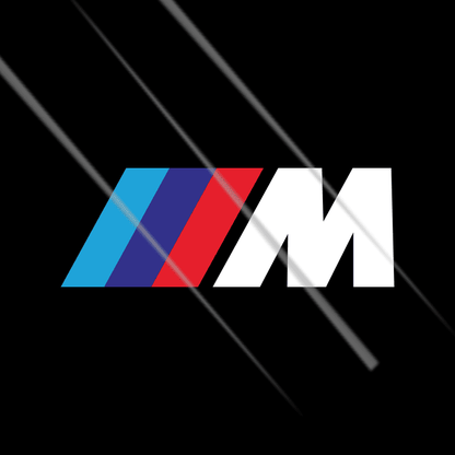 BMW M performance racing logo waterproof vinyl sticker for cars and bikes – Motohomies