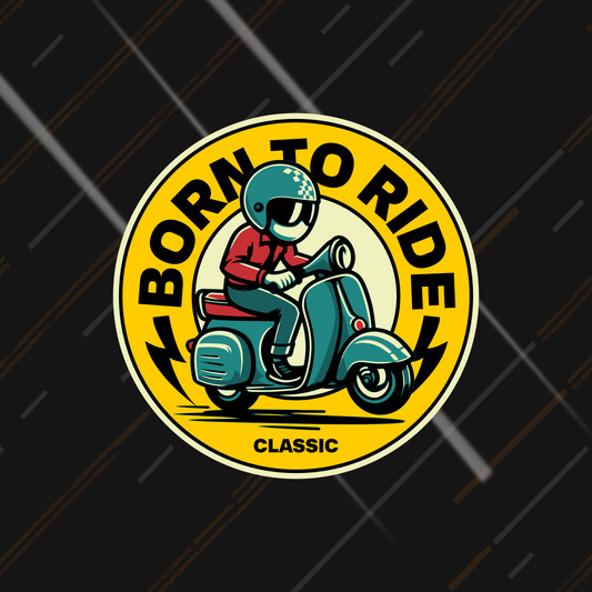 Born To Ride - Classic | Sticker