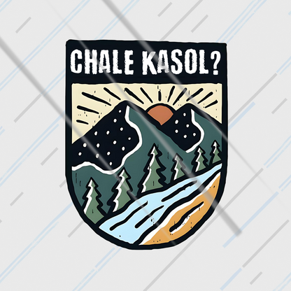 Chale Kasol? | Sticker