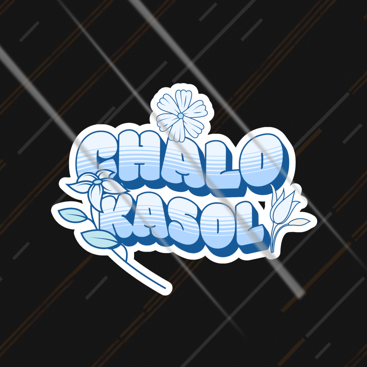 Chalo Kasol | Sticker