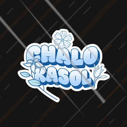 Chalo Kasol | Sticker