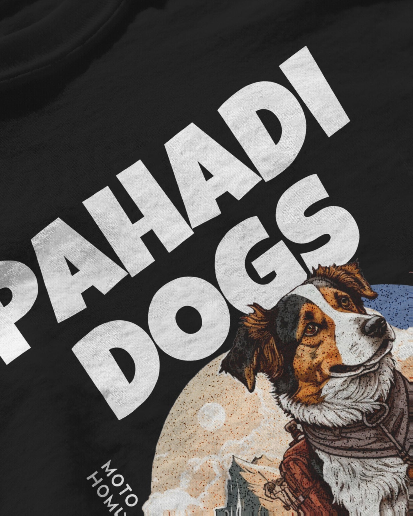 Pahadi Dogs | Regular Fit T-Shirt