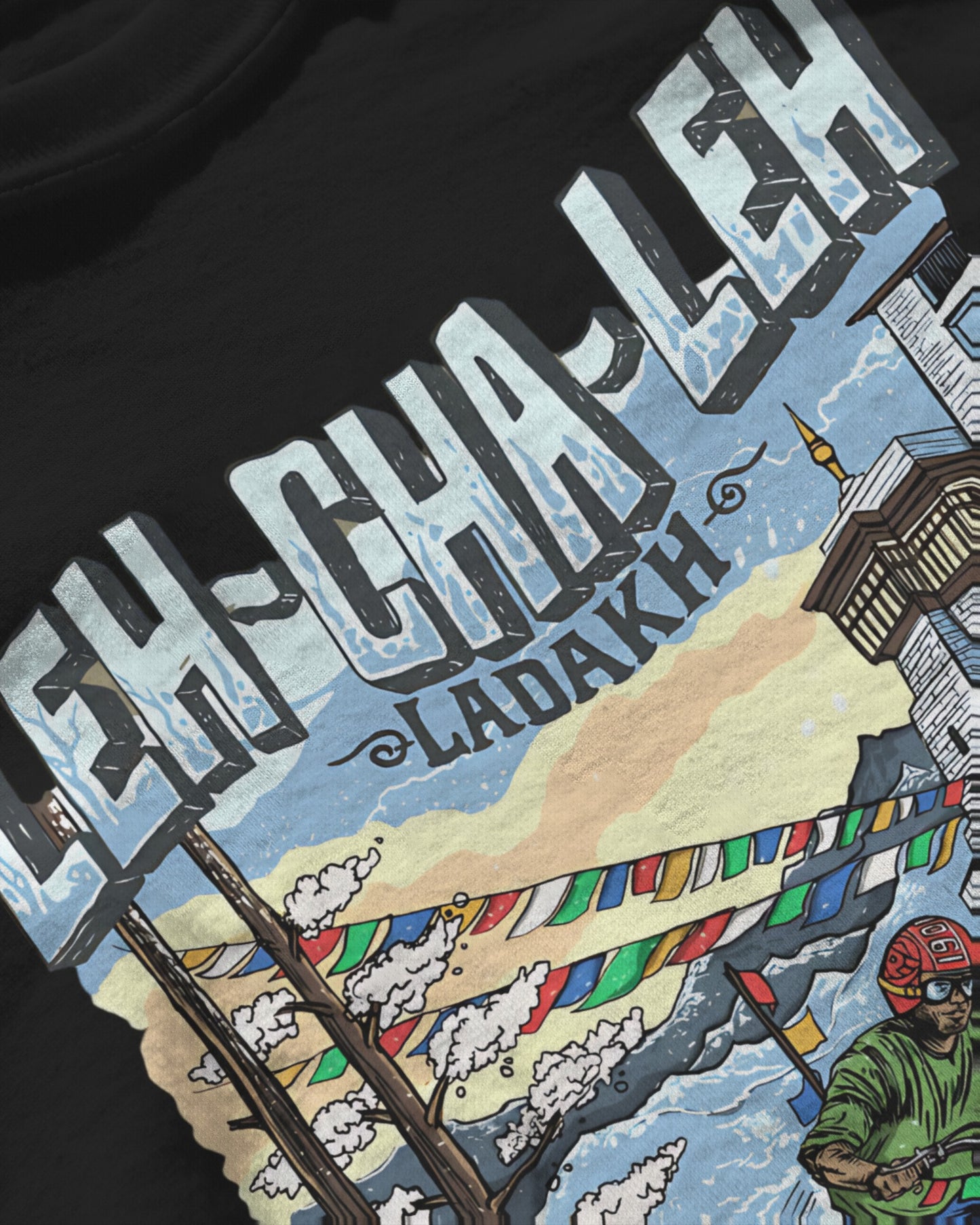 LEH-CHA-LEH | Regular Fit T-Shirt