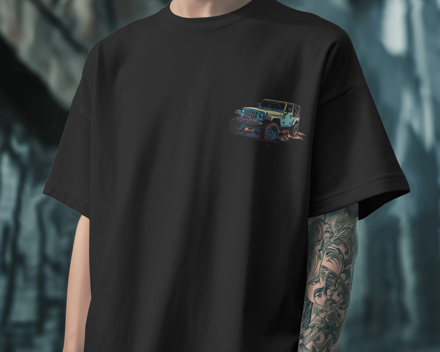 Rough Roads Smooth Rides | Oversized T-Shirt