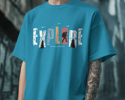 Explore | Oversized T-Shirt