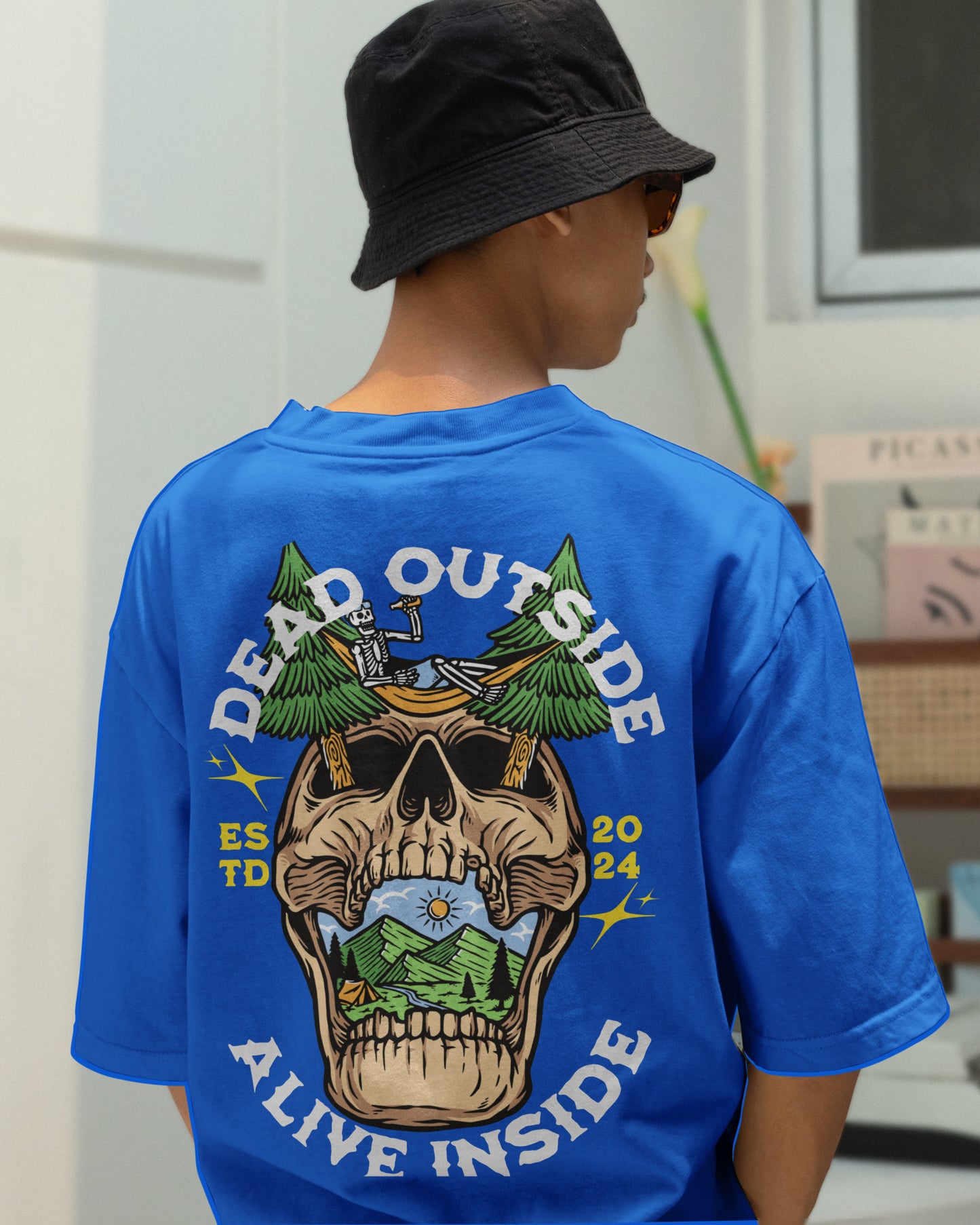 Dead Outside Alive Inside | Oversized T-Shirt