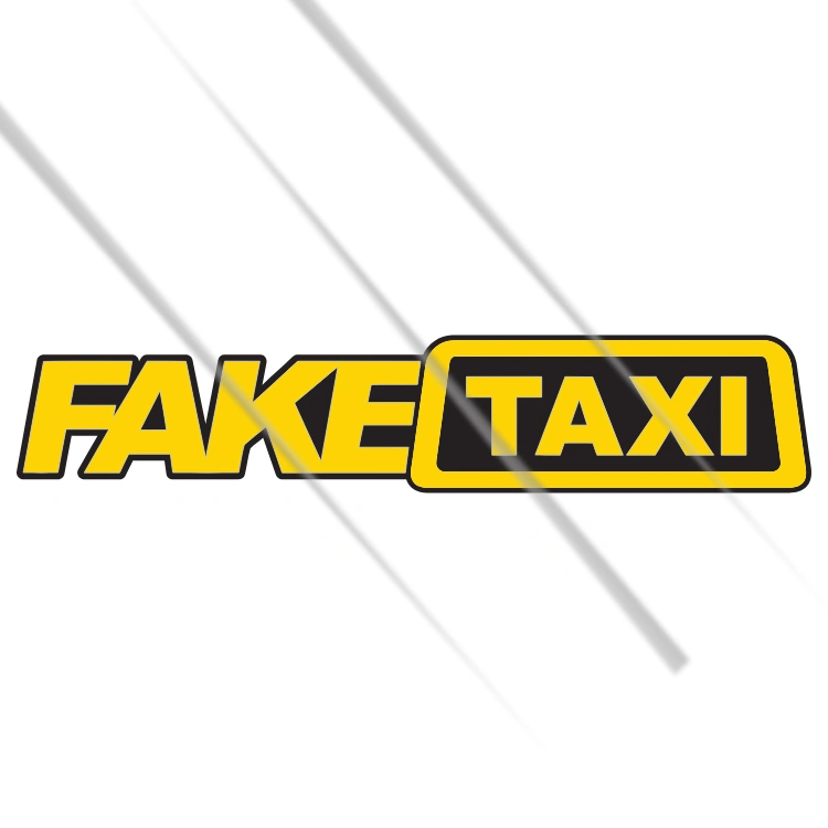 Fake taxi meme vinyl sticker for cars, bikes and funny sticker lovers – Motohomies