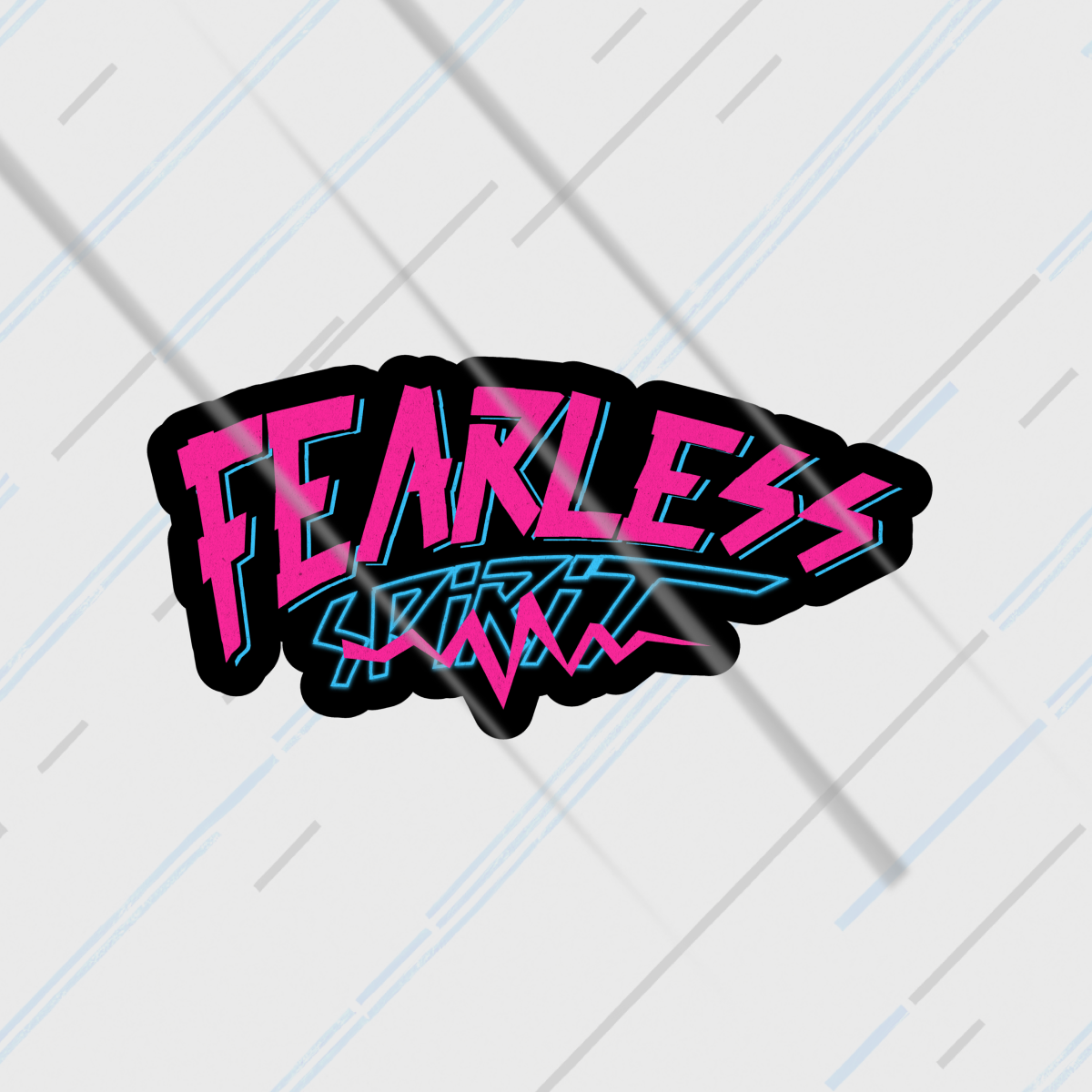 Fearless | Sticker
