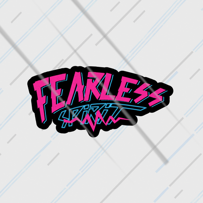 Fearless | Sticker