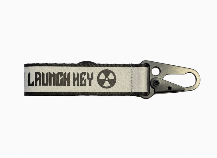 Launch Key | Reflective Keychain | Silver – Motohomies
