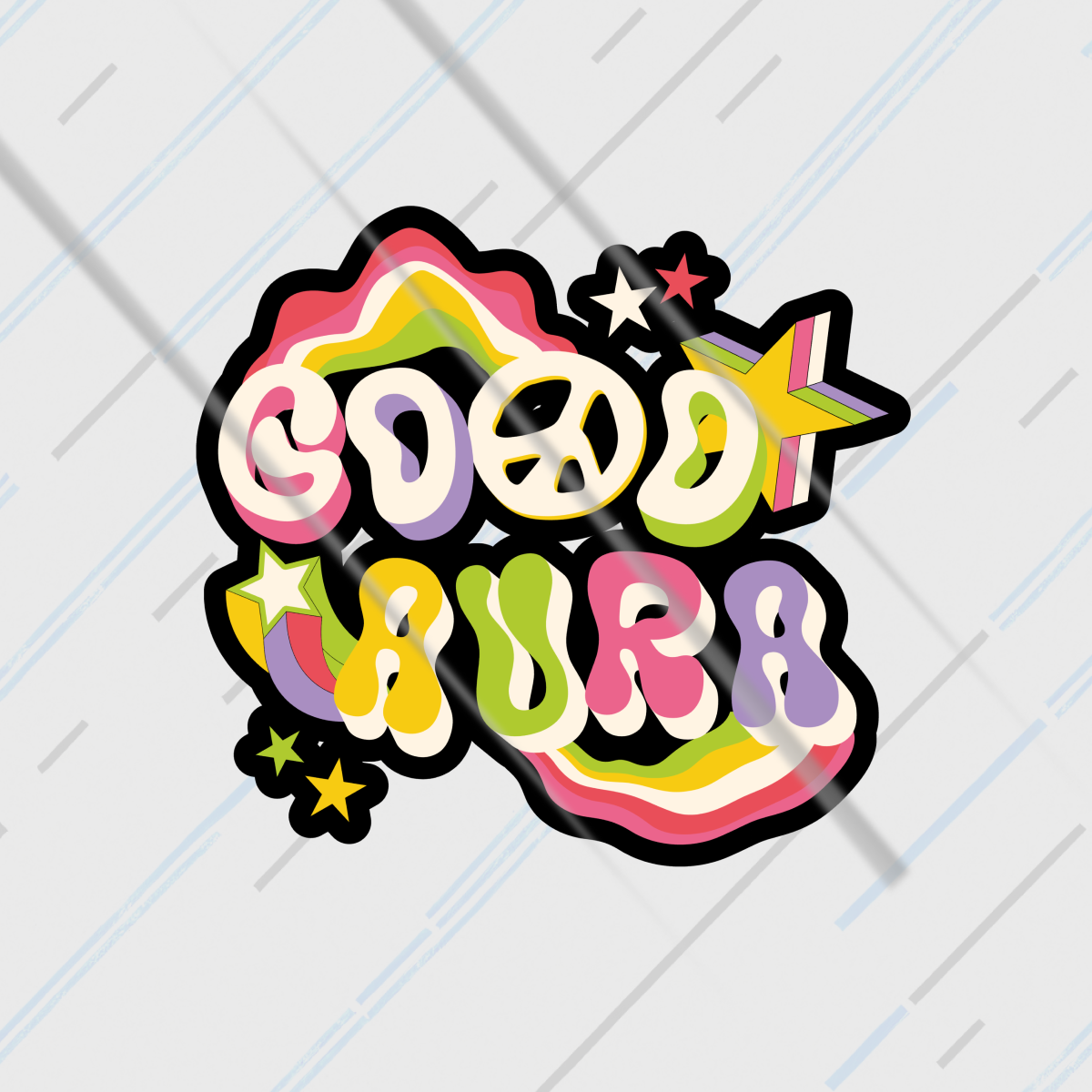 Good Aura | Sticker