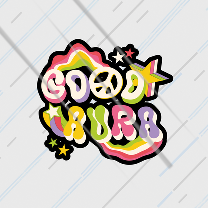 Good Aura | Sticker