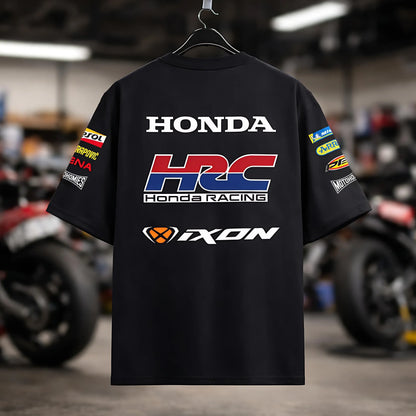 Honda MotoGP oversized t shirt back racing design biker streetwear India