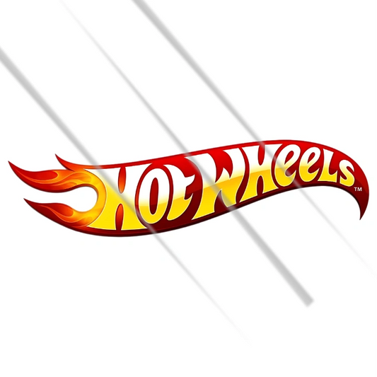 Hot Wheels racing logo vinyl sticker for cars, bikes and car lovers – Motohomies