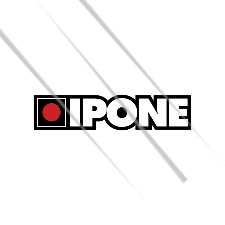 IPONE racing oil logo waterproof vinyl sticker for motorcycles – Motohomies