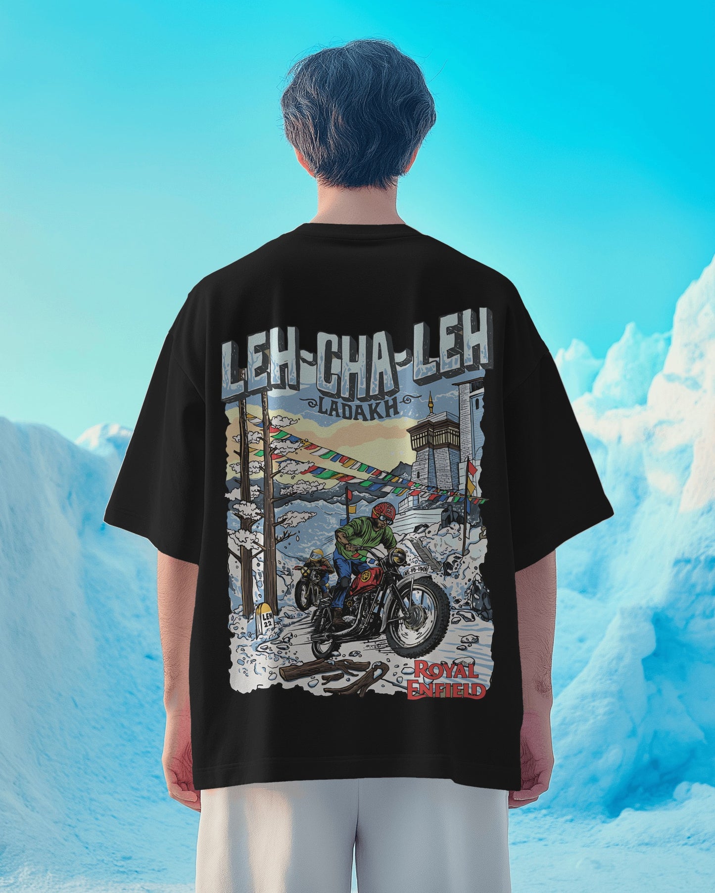 LEH-CHAL-LEH | Oversized T-Shirt