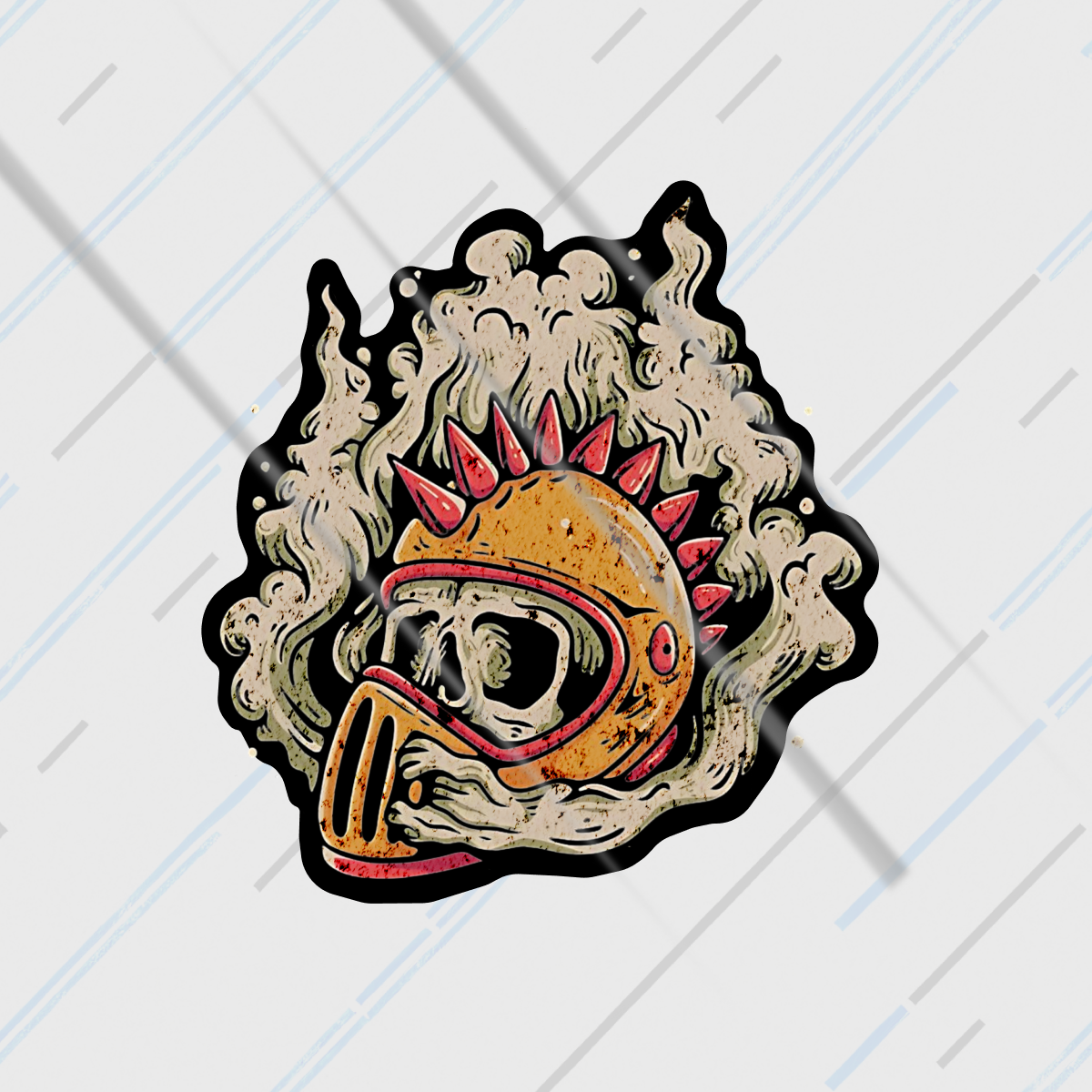 Life Without Brakes | Sticker