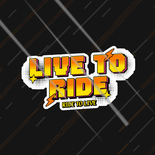 Live to Ride | Sticker