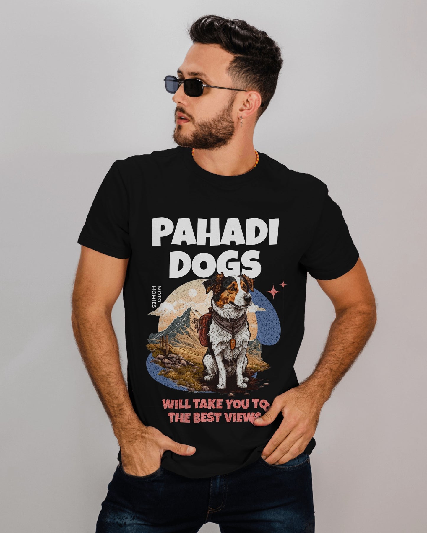 Pahadi Dogs | Regular Fit T-Shirt