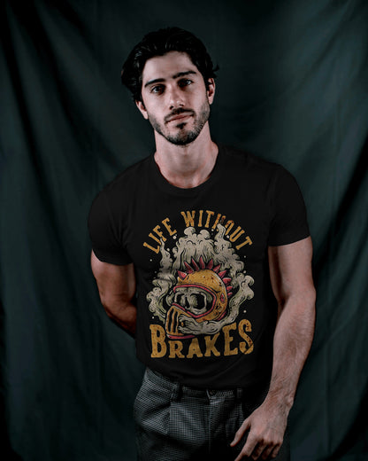 Life Without Brakes | Regular Fit T-Shirt