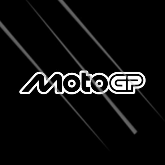 MotoGP racing logo vinyl sticker for bikes, helmets and racing fans – Motohomies