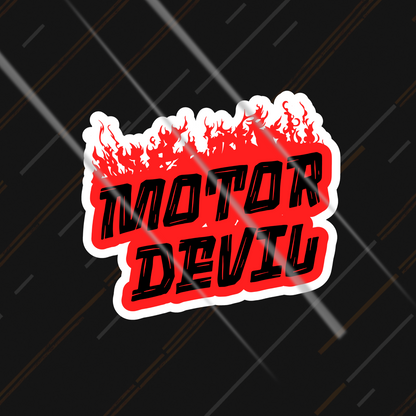 Motor Devil | Sticker