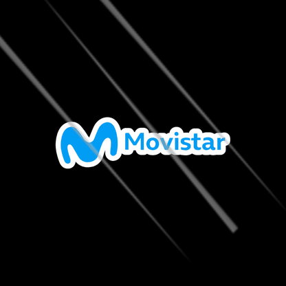 Movistar MotoGP racing logo waterproof vinyl sticker for bikes and helmets – Motohomies