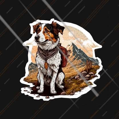 Pahadi Dog | Sticker