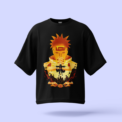 Pain-Shinra tensei: Naruto | Unisex Oversized T-Shirt