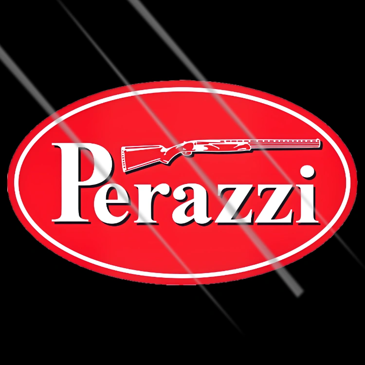 Perazzi shotgun brand logo vinyl sticker for cars and bikes – Motohomies