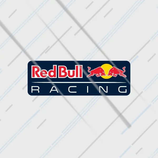 Red Bull Racing F1 team sticker 3 inch in matte vinyl for bike and car
