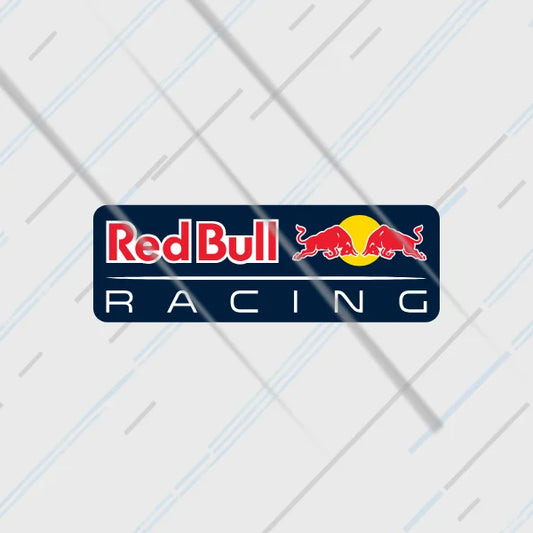 Red Bull Racing F1 team sticker 3 inch in matte vinyl for bike and car