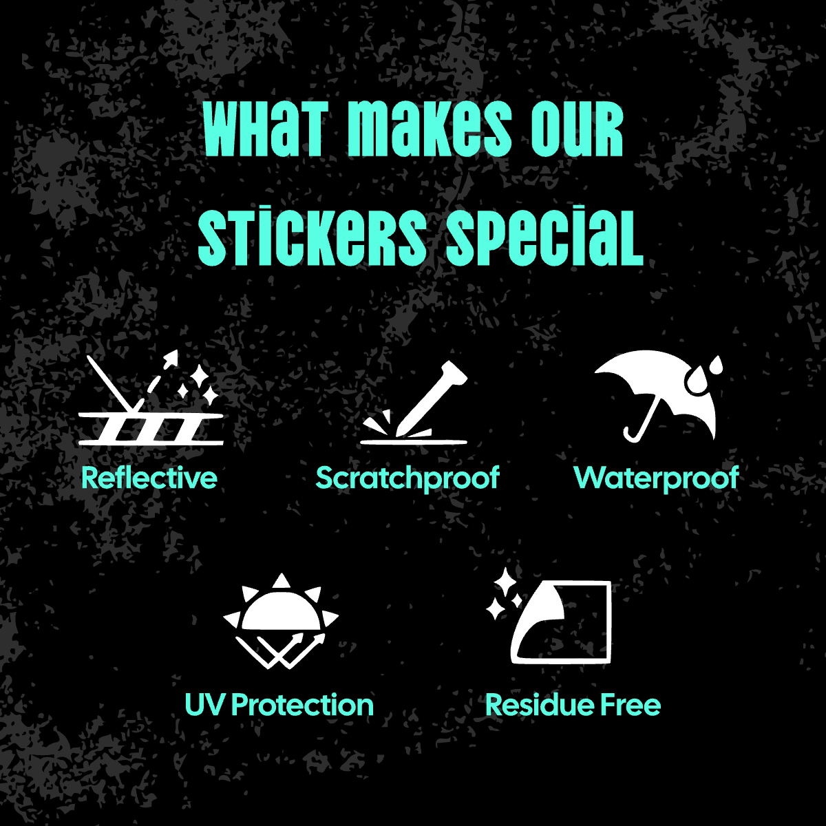 Shell Middle Finger Funny Parody Reflective Sticker | 3 inch