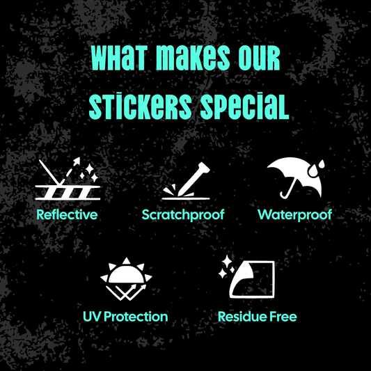 Yokohama | Reflective Sticker 5 Inches