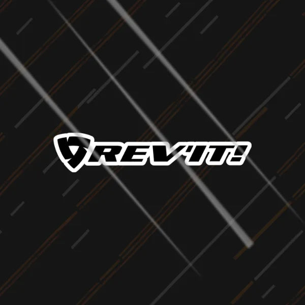 Rev'it! reflective sticker 3 inch glowing under headlights at night