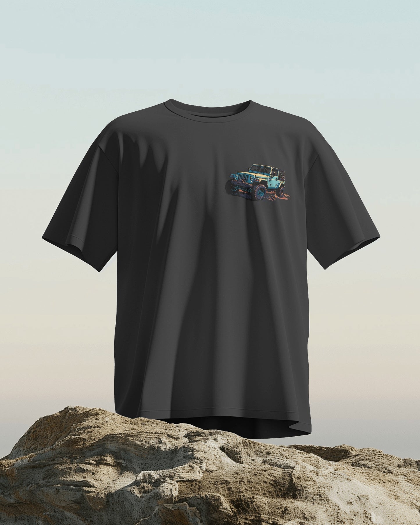 Rough Roads Smooth Rides | Oversized T-Shirt