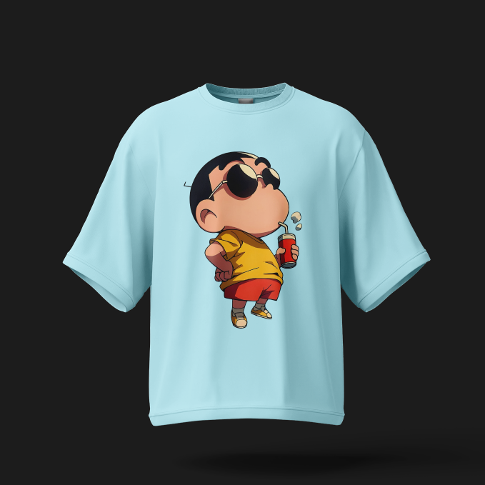 Sinchan Drip| Oversized Unisex T-Shirt